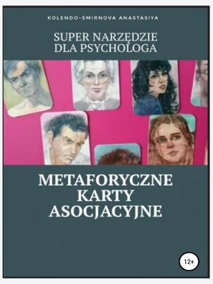 cover image of Super narzędzie dla psychologa – metaforyczne karty asocjacyjne